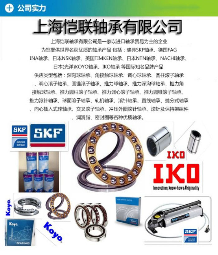 上海nsk轴承供应商